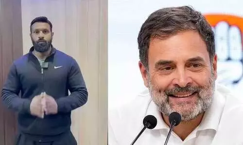 ‘വെറുപ്പിന്റെ അങ്ങാടിയിലെ സ്നേഹക്കടയുടെ പ്രതീകമാണ് ദീപക്; നമുക്ക് കൂടുതൽ ദീപകുമാർ വേണം’ -ബജ്റങ് ദളുകാരെ നേരിട്ട യുവാവിന് പ്രശംസയുമായി രാഹുൽ ഗാന്ധി