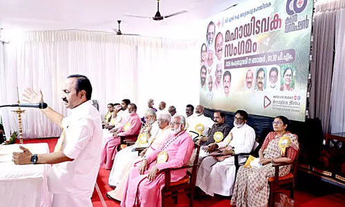 സി.​എം.​എ​സ് മി​ഷ​ന​റി​മാ​ർ കേ​ര​ള​ത്തി​ൽ സ​മ​ഗ്ര​മാ​റ്റ​ത്തി​ന് തു​ട​ക്കം കു​റി​ച്ചു -വി.​ഡി. സ​തീ​ശ​ൻ