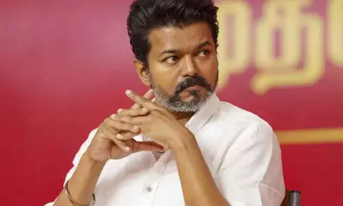 ടി.വി.കെ തമിഴരുടെ കണ്ണുനീർ തുടച്ചുതുടങ്ങി- നടൻ വിജയ്