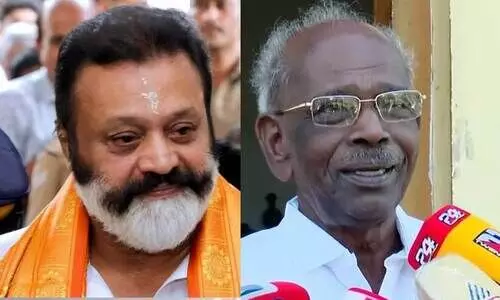 ‘​എയിംസ് എവിടെ മറ്റേ മോനെ..? .. എന്നാണ് ചോദിക്കേണ്ടത്’ -സുരേഷ് ഗോപിയെ പരിഹസിച്ച് എം.എം മണി