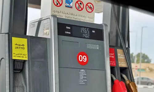 ബഹ്റൈനിൽ റെഗുലർ പെട്രോളിന് നേരിയ വിലക്കുറവ്