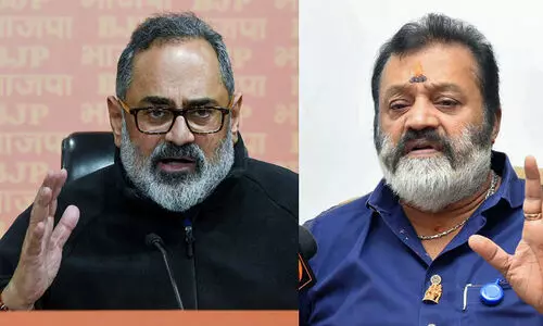 ഉത്തരംമുട്ടി ബി.ജെ.പി; ‘വികസിത കേരളം’ ചോദ്യം ചെയ്യപ്പെടുന്നു; പറഞ്ഞു നിൽക്കാനാവാതെ നേതാക്കൾ ഉത്തരംമുട്ടി ബി.ജെ.പി; ‘വികസിത കേരളം’ ചോദ്യം ചെയ്യപ്പെടുന്നു; പറഞ്ഞു നിൽക്കാനാവാതെ നേതാക്കൾ