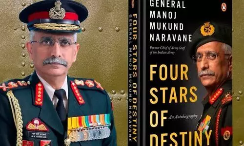 ‘ചൈനീസ് സേന അടുത്തുവന്നപ്പോൾ മുൻ കരസേനാ മേധാവിയോട് പറഞ്ഞത്’; ന​ര​വ​നെ​യു​ടെ വെ​ളി​പ്പെ​ടു​ത്ത​ൽ പു​റ​ത്തു​വി​ട്ട് കോ​ൺ​ഗ്ര​സ്