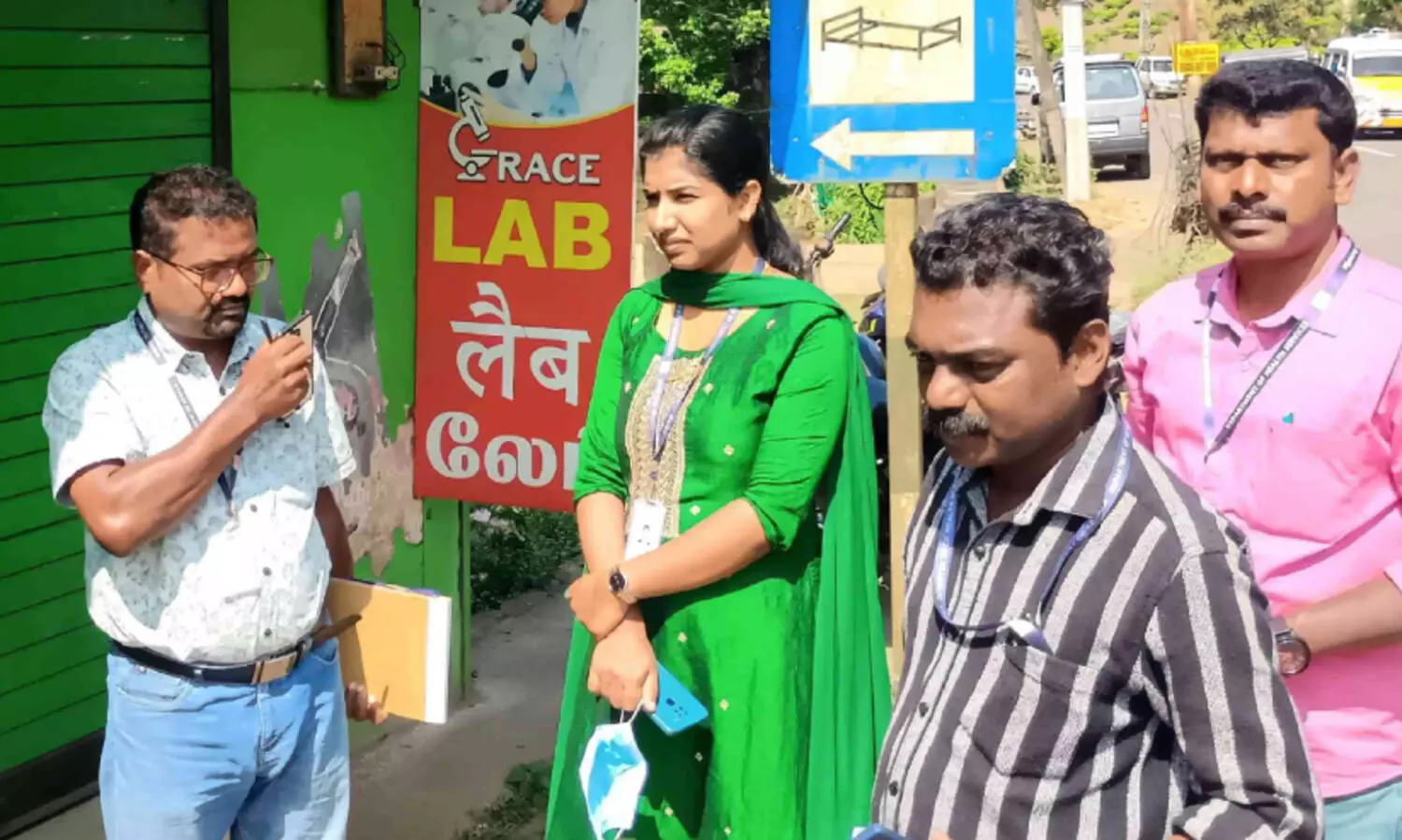 ലാബുകളിൽ മിന്നൽ പരിശോധന; 1997ൽ കാലാവധി കഴിഞ്ഞസാമഗ്രികൾ കണ്ടെത്തി