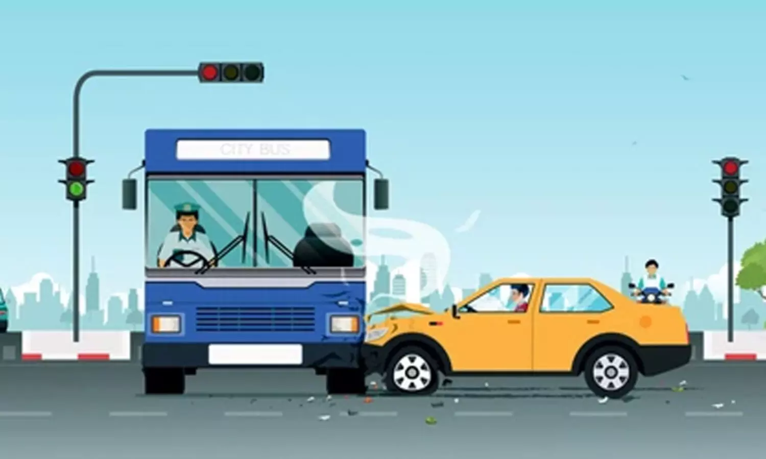 കെ.എസ്.ആർ.ടി.സി ബസും പിക്കപ്പും കൂട്ടിയിടിച്ച് ഒമ്പത്​ പേർക്ക് പരിക്ക്