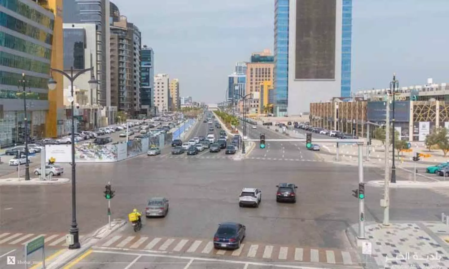 സൗദിയിലെ അൽ ഖോബാറിൽ ഇനി സ്മാർട്ട് ട്രാഫിക്; ഗതാഗത നിയന്ത്രണത്തിന് ആർട്ടിഫിഷ്യൽ ഇൻറലിജൻസ്