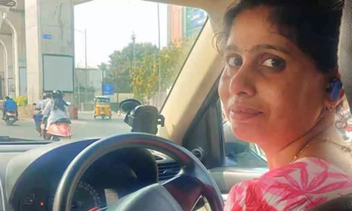 Hyderabad man meets Uber driver whos a single mom with 3 kids
