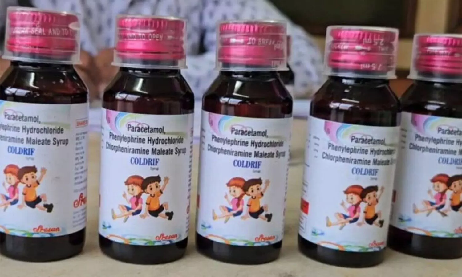 ചുമ മരുന്ന് ദുരന്തം; നാല് മാസം കോമയിലായിരുന്ന കുട്ടി മരിച്ചു