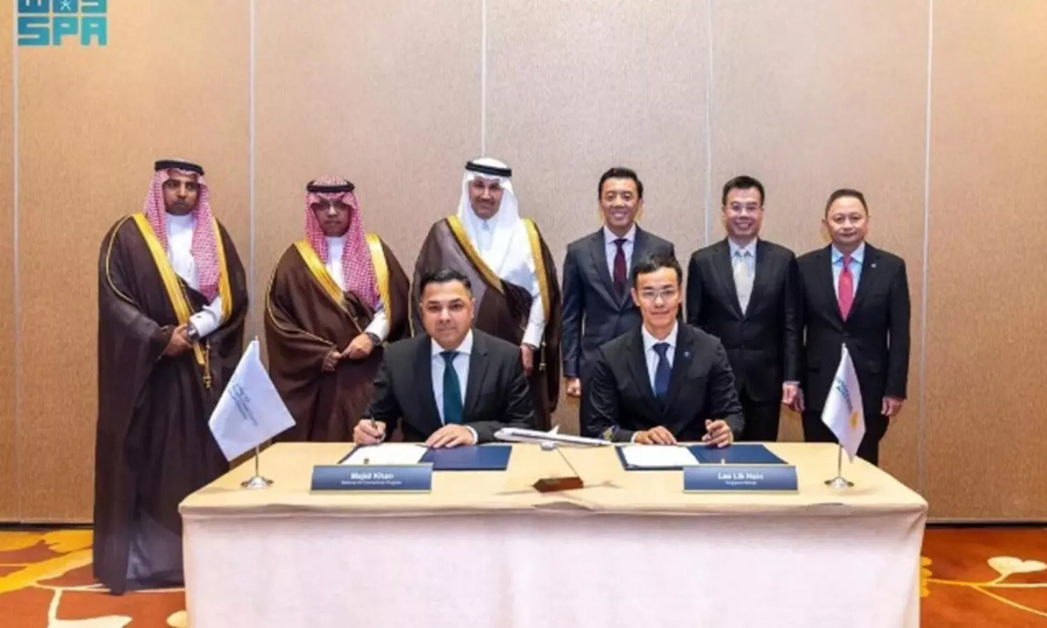 റിയാദും സിങ്കപ്പൂരും ഇനി കൂടുതൽ അടുത്തേക്ക്, നേരിട്ടുള്ള വിമാന സർവിസ് ജൂണിൽ ആരംഭിക്കും