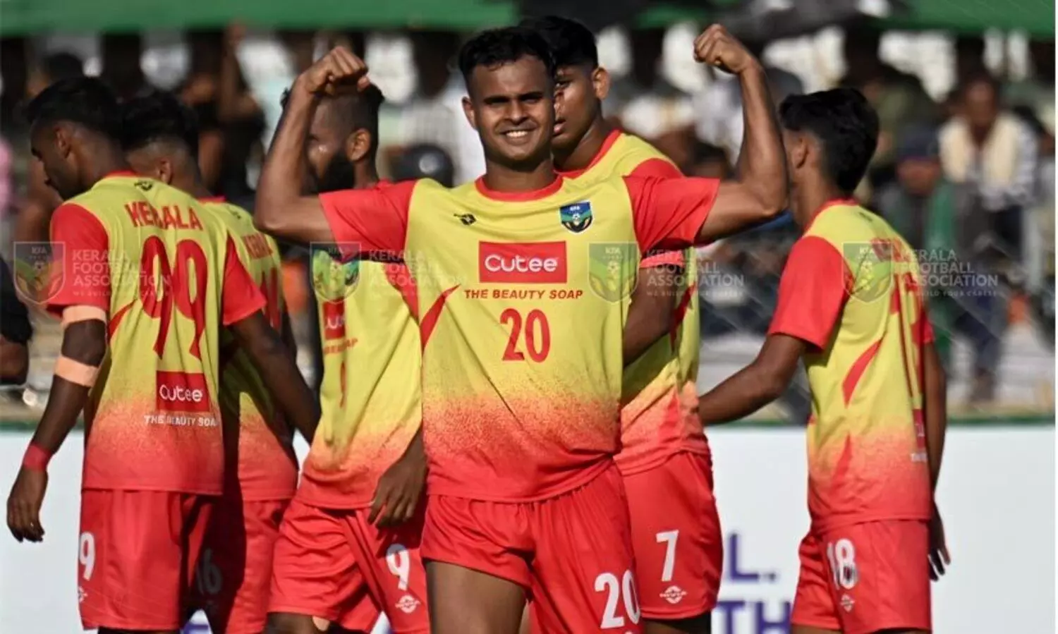 സന്തോഷ് ട്രോഫി: അസമിനെ തകർത്ത് കേരളം സെമിയിൽ