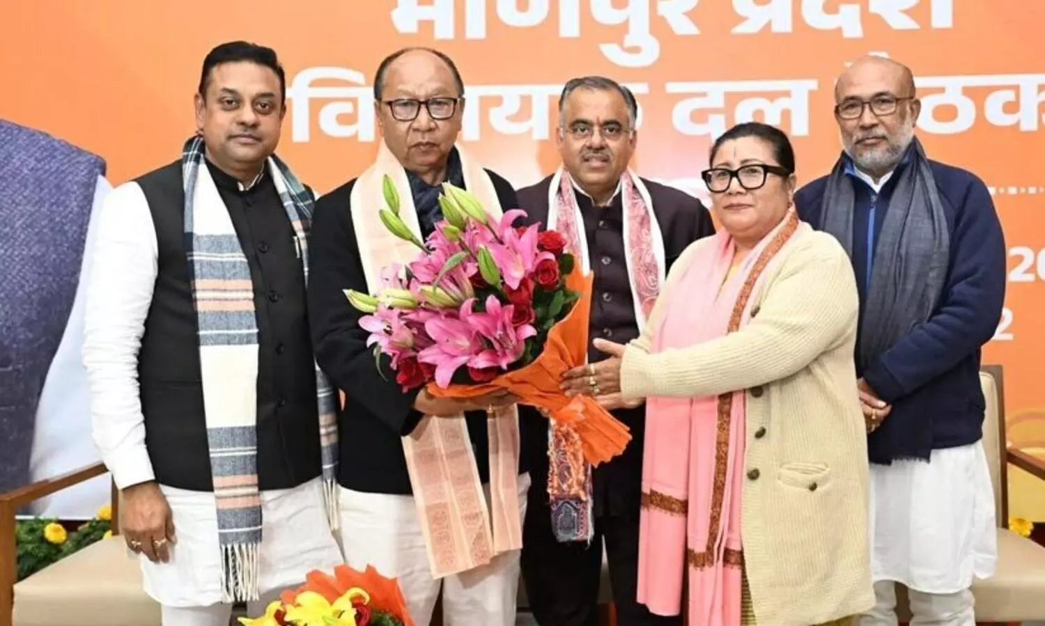 മണിപ്പൂരിൽ രാഷ്ട്രപതി ഭരണം അവസാനിക്കുന്നു; യുംനം ഖേംചന്ദ് പുതിയ മുഖ്യമന്ത്രിയാകും