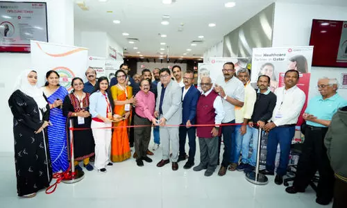 ഐ.​സി.​ബി.​എ​ഫ് സൗ​ജ​ന്യ മെ​ഡി​ക്ക​ൽ ക്യാ​മ്പ്