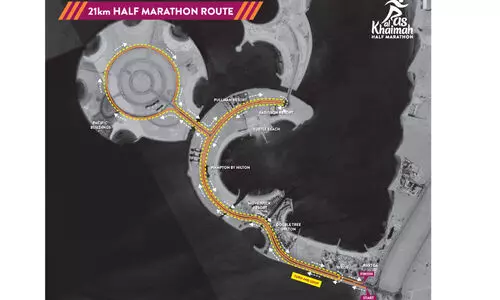 റാ​ക് ഹാ​ഫ്​ മ​ര​ത്ത​ണ്‍; റൂ​ട്ടു​ക​ള്‍ പ്ര​ഖ്യാ​പി​ച്ചു