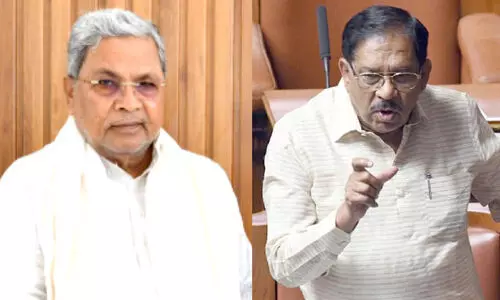 കേന്ദ്ര ബജറ്റ് കർണാടകയെ വഞ്ചിച്ചു; ദുർബലമായ ബജറ്റെന്ന് സിദ്ധരാമയ്യയും പരമേശ്വരയും