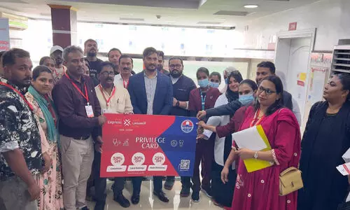 ജി​ദ്ദ ന​വോ​ദ​യ-​അ​ബീ​ർ ക്ലി​നി​ക്​ മെ​ഡി​ക്ക​ൽ ക്യാ​മ്പ്