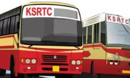 കെ.എസ്.ആർ.ടി.സിക്ക് തടസ്സം സൃഷ്ടിച്ച് കാറോടിച്ചു; ഡ്രൈവറുടെ ലൈസൻസ് സസ്പെൻഡ് ചെയ്തു