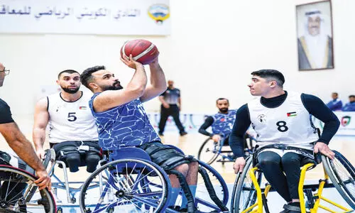 അ​റ​ബ് വീ​ൽ​ചെ​യ​ർ ബാ​സ്ക​റ്റ്ബാ​ൾ ചാ​മ്പ്യ​ൻ​ഷി​പ്പി​ന് കു​വൈ​ത്തി​ൽ തു​ട​ക്കം