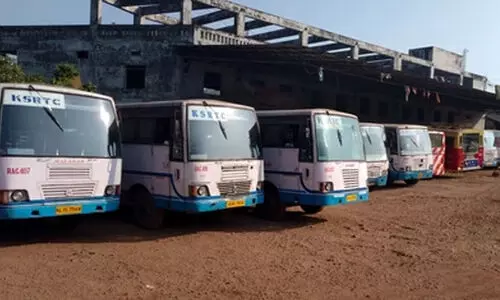 കെ.എസ്.ആർ.ടി.സി ബ്രേക്ക് ഡൗൺ തുടർക്കഥ; തിങ്കളാഴ്ച അഞ്ച് ട്രിപ്പ് റദ്ദാക്കി കെ.എസ്.ആർ.ടി.സി ബ്രേക്ക് ഡൗൺ തുടർക്കഥ; തിങ്കളാഴ്ച അഞ്ച് ട്രിപ്പ് റദ്ദാക്കി