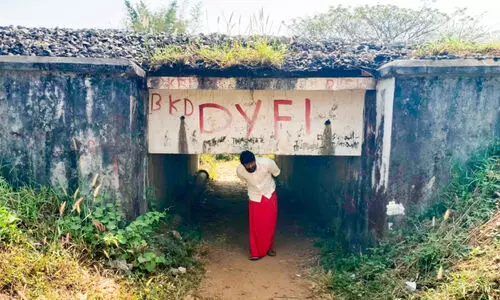 ഞാവളിൻകടവ് മേൽപാലം കടലാസിലൊതുങ്ങി; തിരിഞ്ഞുനോക്കാതെ ജനപ്രതിനിധികൾ ഞാവളിൻകടവ് മേൽപാലം കടലാസിലൊതുങ്ങി; തിരിഞ്ഞുനോക്കാതെ ജനപ്രതിനിധികൾ