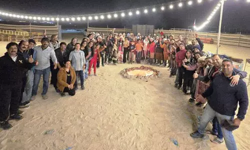 പാക്ട് വിന്റർ ‘സർപ്രൈസ്’ സംഘടിപ്പിച്ചു