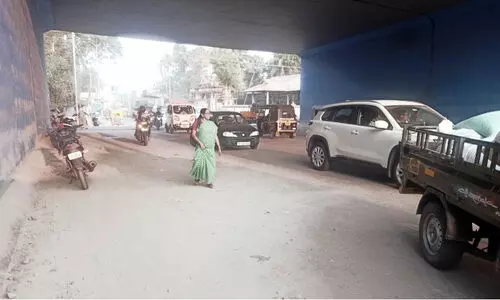 ദേശീയപാതയിലെ അണ്ടർ പാസുകൾ അപകടക്കെണി ദേശീയപാതയിലെ അണ്ടർ പാസുകൾ അപകടക്കെണി