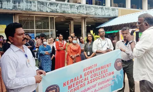 സമരം ശക്തമാക്കാൻ മെഡി. കോളജ്​ ഡോക്ടർമാർ