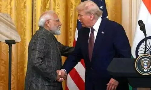 ‘എന്തൊരു നാണക്കേട്!  അമേരിക്കയാണ് താരിഫ് കുറക്കുന്നതായി പ്രഖ്യാപിച്ചിരിക്കുന്നത്, ഇന്ത്യയല്ല’