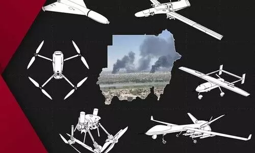 സുഡാനിൽ ഏറ്റവും കൂടുതൽ പ്രയോഗിച്ചത് ഡ്രോണുകൾ: 2023 ഏപ്രിൽ മുതൽ 1,000 ആക്രമണങ്ങൾ