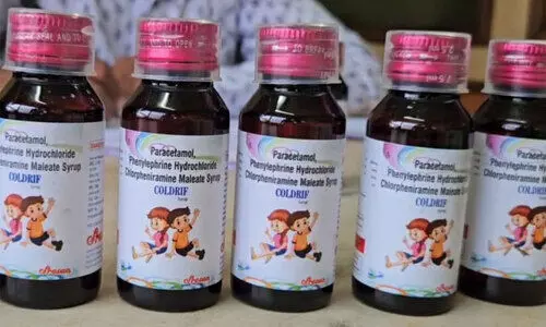 ചുമ മരുന്ന് ദുരന്തം; നാല് മാസം കോമയിലായിരുന്ന കുട്ടി മരിച്ചു