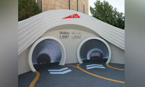 നഗര ഗതാഗതം ഇനി പഴയത്​ പോലെയല്ല; ‘ദുബൈ ലൂപ്​’ ആദ്യഘട്ടം രണ്ടിടങ്ങളിൽ