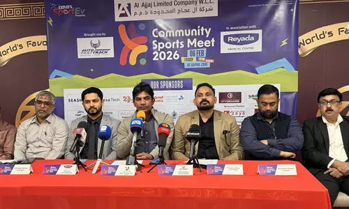 എക്സ്പാറ്റ്സ് സ്പോര്‍ട്ടീവ് കമ്യൂണിറ്റി സ്പോര്‍ട്സ് മീറ്റ് വെള്ളിയാഴ്ച