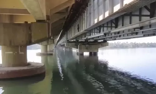 Moothakunnam-Kottappuram Bridge