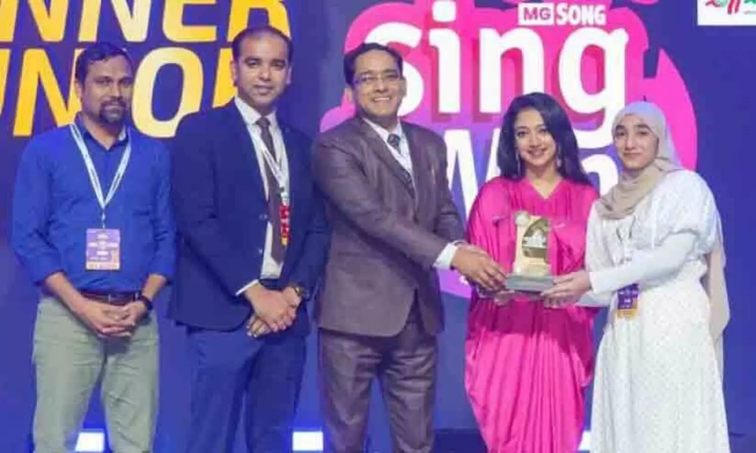 ഹാ​ർ​മോ​ണി​യ​സ് കേ​ര​ള; ശ്രീറാമിനും വഫക്കും അസുലഭ നിമിഷം