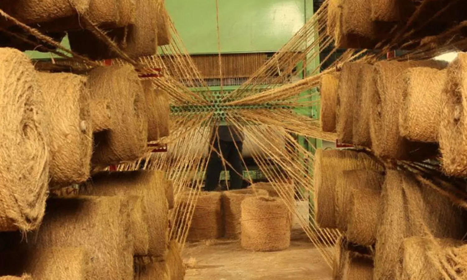 പ്രതിസന്ധിയുടെ കുരുക്കിൽ കയർമേഖല