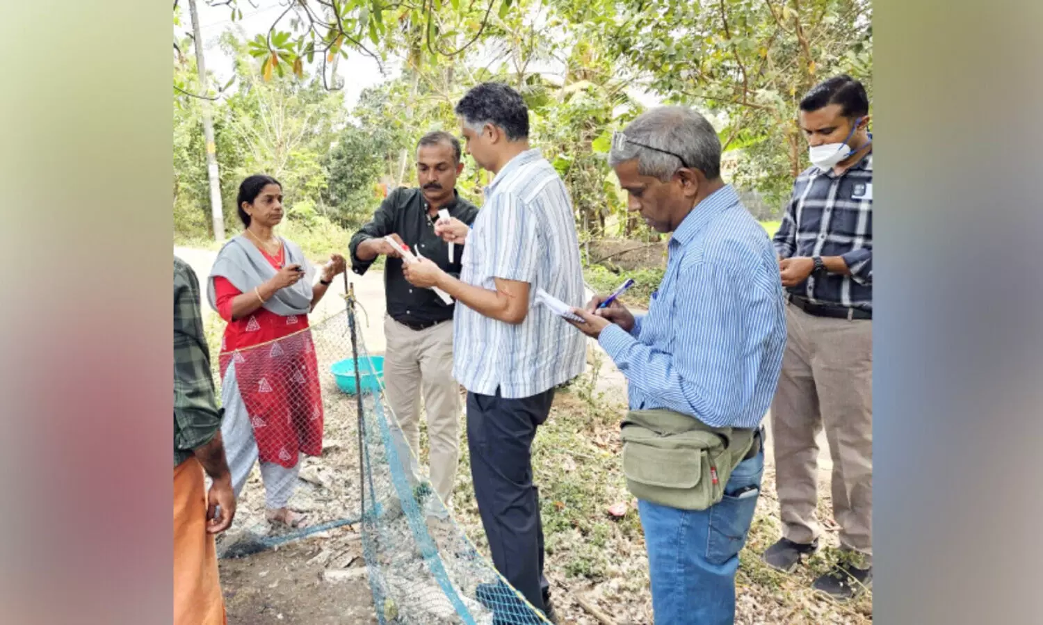 പക്ഷിപ്പനി; രോഗബാധിത മേഖലകൾ കേന്ദ്രസംഘം സന്ദർശിച്ചു
