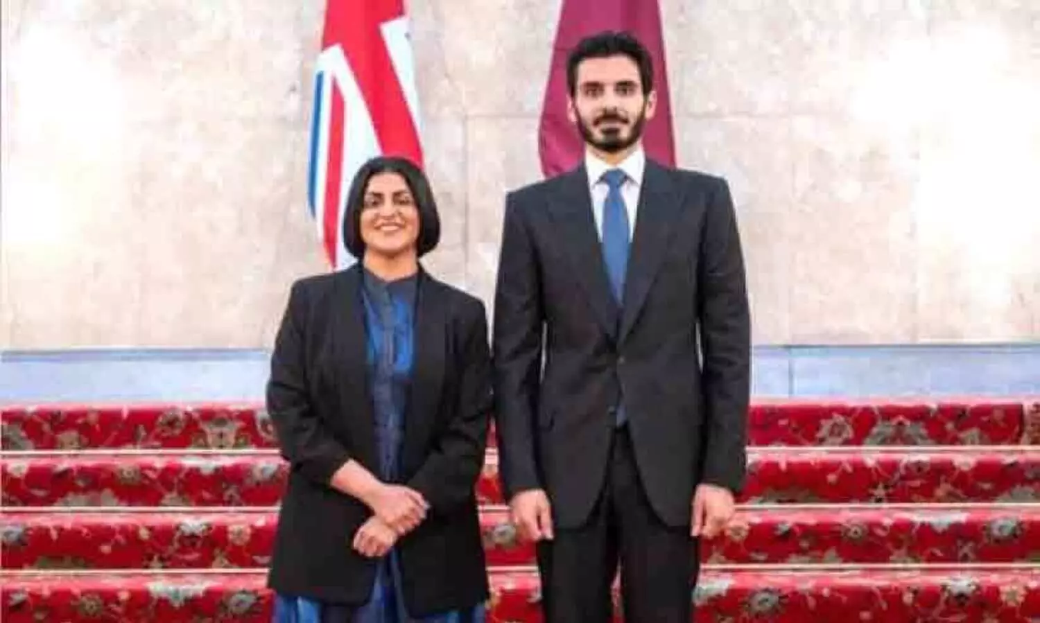 സു​ര​ക്ഷ സ​ഹ​ക​ര​ണം; ഖ​ത്ത​റും യു.​കെ​യും ധാ​ര​ണ​പ​ത്ര​ത്തി​ൽ ഒ​പ്പു​വെ​ച്ചു