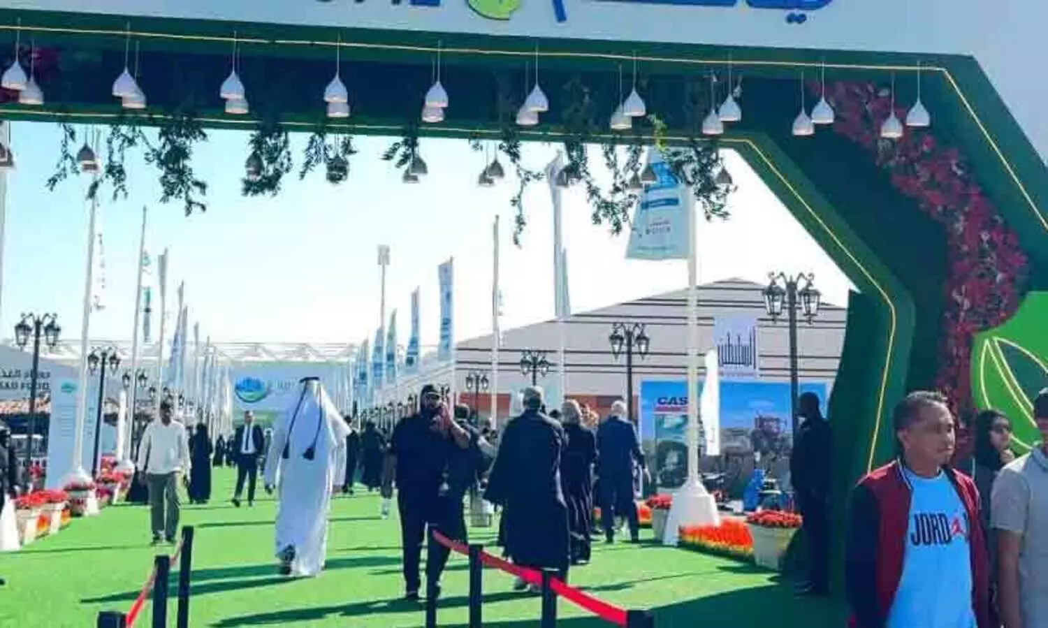 കാ​ർ​ഷി​ക വൈ​വി​ധ്യ​വു​മാ​യി അ​ഗ്രി​ടെ​ക് എ​ക്സി​ബി​ഷ​ൻ