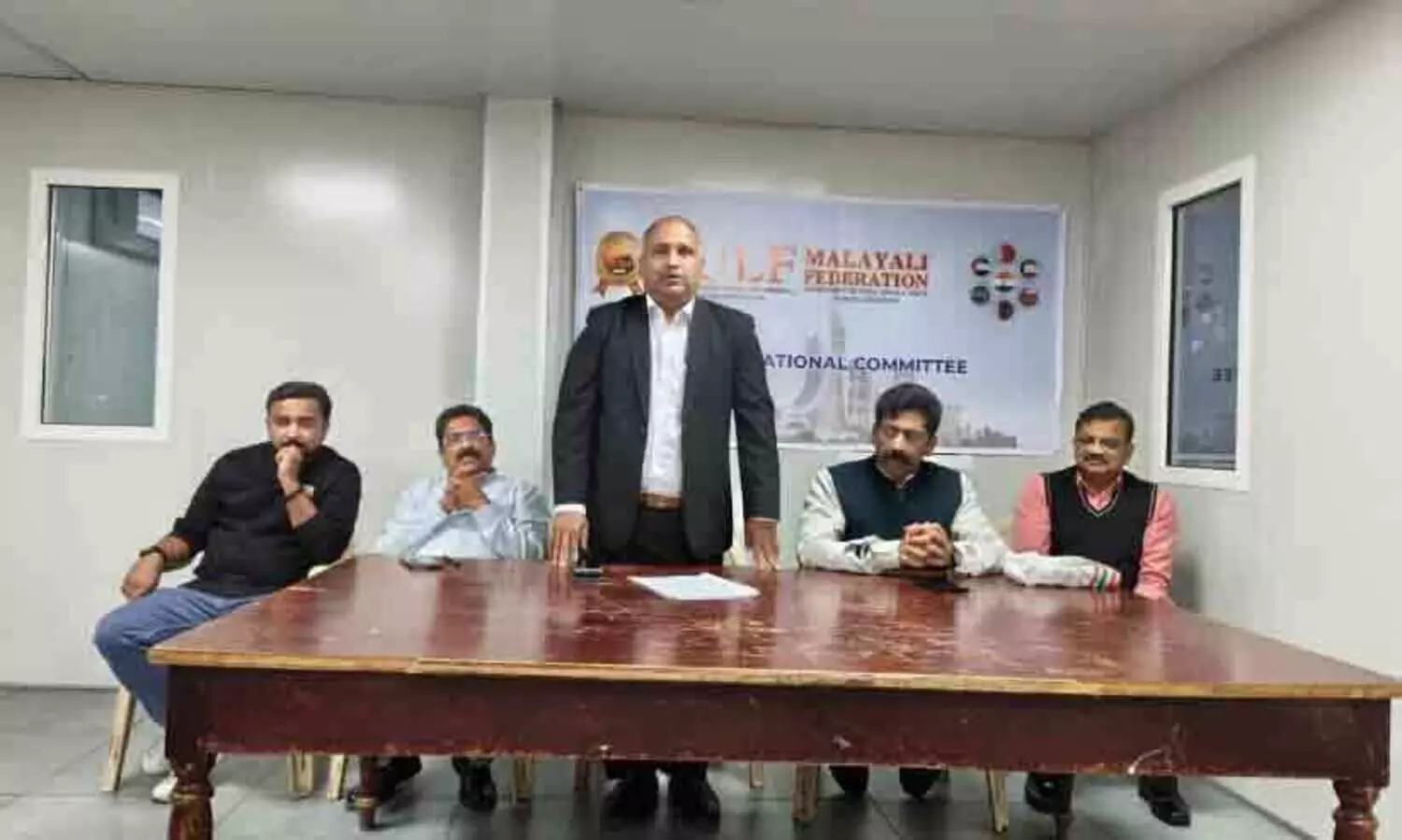 ജി.​എം.​എ​ഫ് സ്നേ​ഹാ​ദ​ര​വ് ന​ൽ​കി