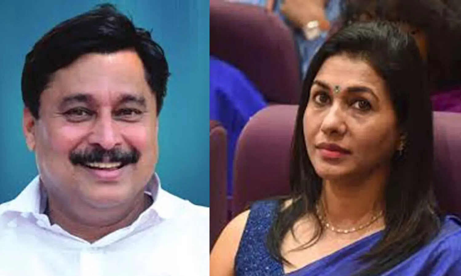 v abdurahiman, Anju Bobby George