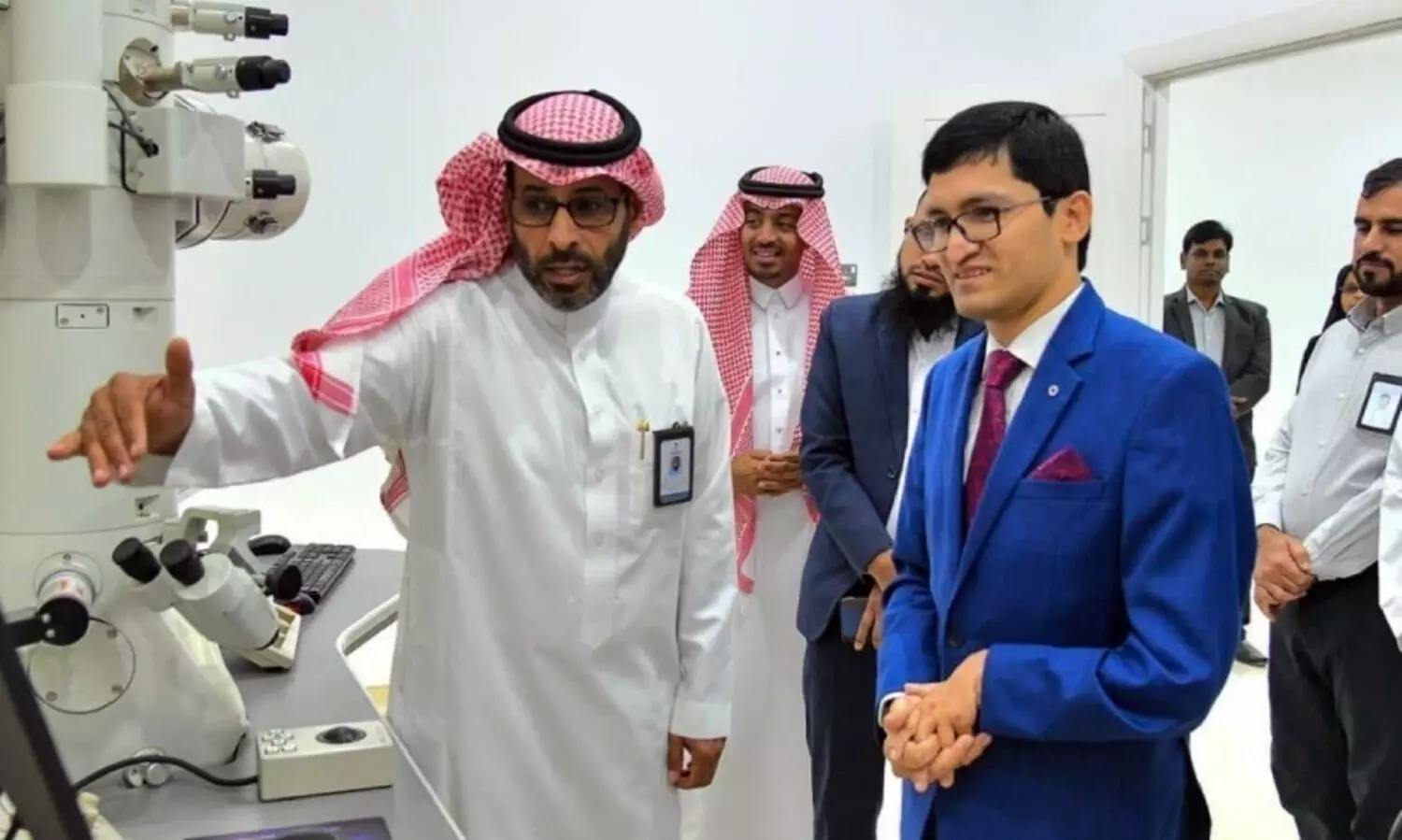 നജ്‌റാൻ സർവകലാശാല സന്ദർശിച്ച് ജിദ്ദ ഇന്ത്യൻ കോൺസുൽ ജനറൽ