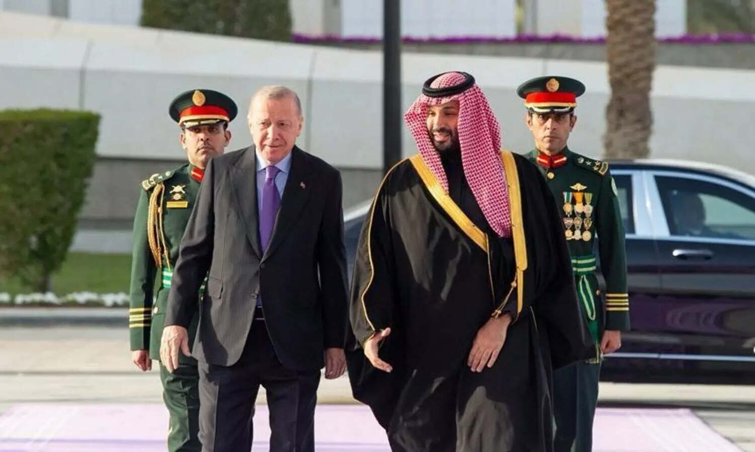സൗദി-തുർക്കിയ ബന്ധം കൂടുതൽ കരുത്താർജ്ജിക്കുന്നു; കിരീടാവകാശിയും ഉർദുഗാനും ചർച്ച നടത്തി