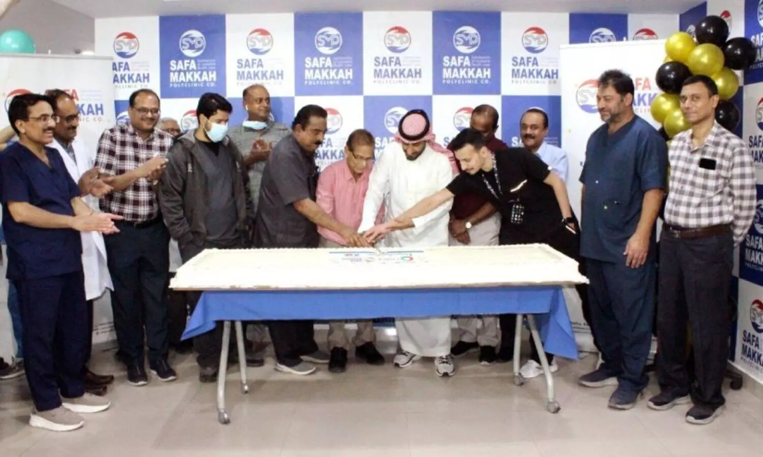 റിയാദ് സഫ മക്ക പോളിക്ലിനിക്കിന് സിബാഹി അംഗീകാരം