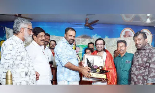 കഥാകാരൻ കെ.കെ. പ്രേംരാജിന്  വി. പൊന്നപ്പൻ ആചാരി സാഹിത്യ സ്‌പെഷൽ ജൂറി പുരസ്‌കാരം