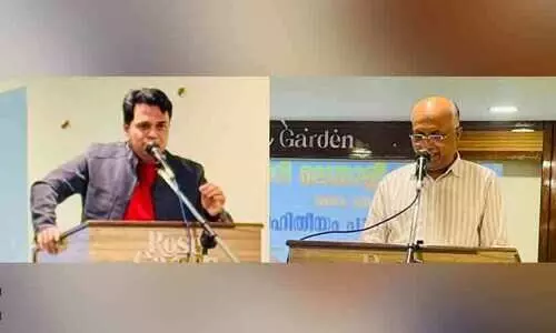 മ​ല​യാ​ളി സ​മാ​ജം ‘സാ​ഹി​തീ​യം’: വൈ​വി​ധ്യ​മാ​ർ​ന്ന പു​സ്ത​ക​ച​ർ​ച്ച