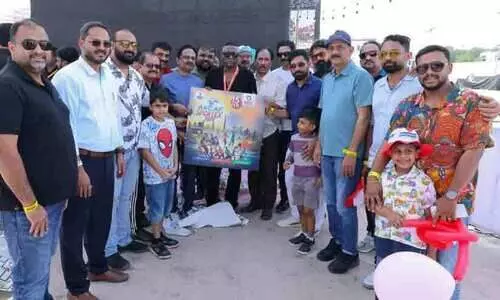 അ​ക്കാ​ഫ് സ്പോ​ർ​ടെ​ക്സ് പോ​സ്റ്റ​ർ പ്ര​കാ​ശ​നം