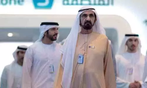 ലോ​ക സ​ർ​ക്കാ​ർ ഉ​ച്ച​കോ​ടി​ക്ക്​ പ്രൗ​ഢ തു​ട​ക്കം