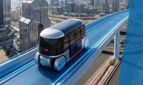 ദു​ബൈ​യി​ൽ​ ഡ്രൈ​വ​റി​ല്ലാ പോ​ഡു​ക​ൾ വ​രു​ന്നു; നാ​ല്​ മെ​ട്രോ സ്​​റ്റേ​ഷ​നു​ക​ളെ ബ​ന്ധി​പ്പി​ച്ച്​ സ​ർ​വി​സ്    ​