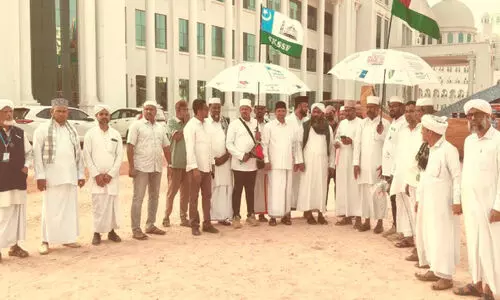 34 ദിവസങ്ങള്‍ നടന്നു; അവർ കുണിയയിലെത്തി