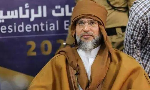 Saif al-Islam Gaddafi