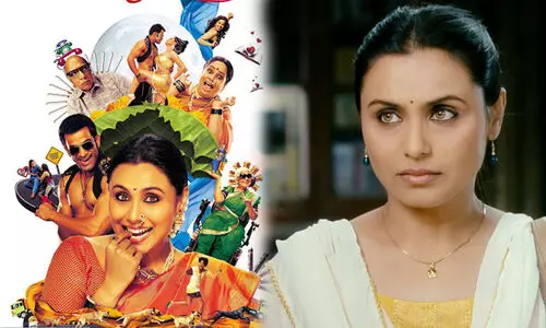 സ്ത്രീകൾക്ക് ഫാന്റസികൾ ഉണ്ടാകാം; ഇന്നത്തെ കാലത്താണ് ‘അയ്യ’ ഇറങ്ങിയതെങ്കിൽ ജെൻ സി ഇതിനെ വലിയ വിജയമാക്കുമായിരുന്നു -റാണി മുഖർജി